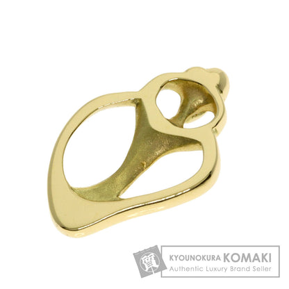 TIFFANY&Co. Angela Cummings Pendant top K18 Yellow Gold Ladies [Used]