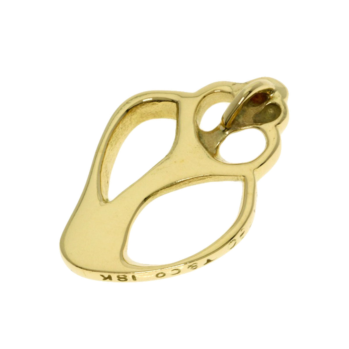 TIFFANY&Co. Angela Cummings Pendant top K18 Yellow Gold Ladies [Used]