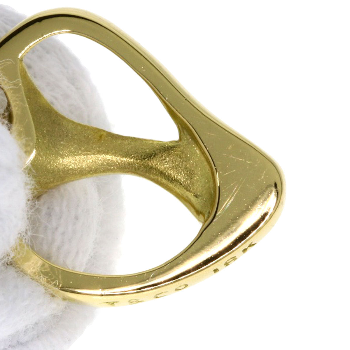 TIFFANY&Co. Angela Cummings Pendant top K18 Yellow Gold Ladies [Used]