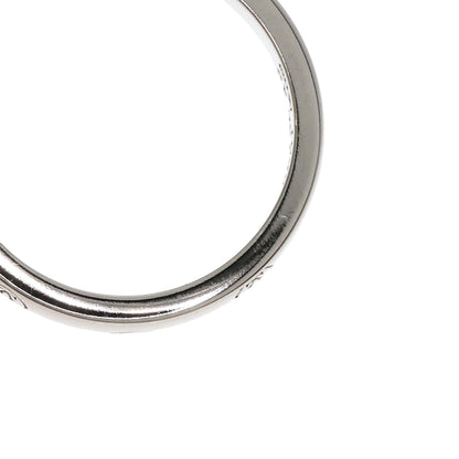 CARTIER Happy Birthday #49 Ring K18 White Gold Ladies [Used]