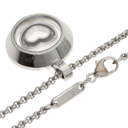 Chopard Happy diamond Necklace K18 White Gold Ladies [Used]