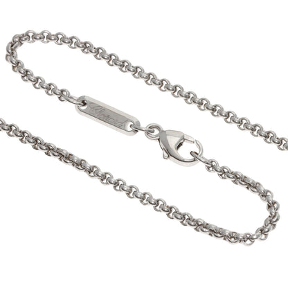 Chopard Happy diamond Necklace K18 White Gold Ladies [Used]