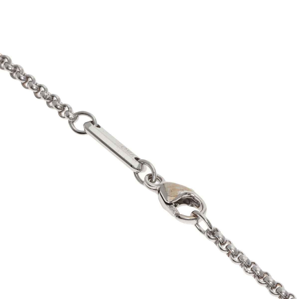 Chopard Happy diamond Necklace K18 White Gold Ladies [Used]