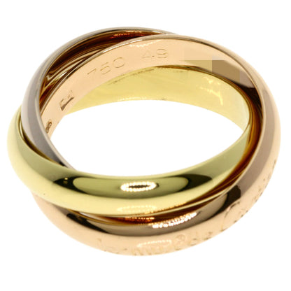 CARTIER Trinity #49 Ring K18 Yellow Gold K18 White GoldLadies [Used]