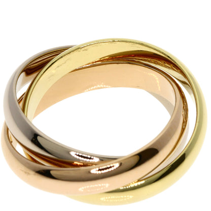 CARTIER Trinity #49 Ring K18 Yellow Gold K18 White GoldLadies [Used]