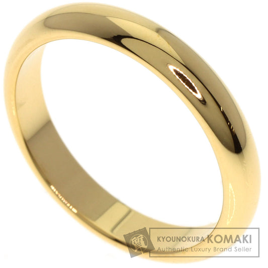 CARTIER Wedding Band #56 Ring K18 Yellow Gold Ladies [Used]