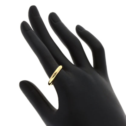 CARTIER Wedding Band #56 Ring K18 Yellow Gold Ladies [Used]