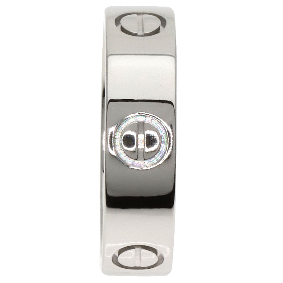 CARTIER love ring #56 Ring Platinum PT950 Ladies [Used]