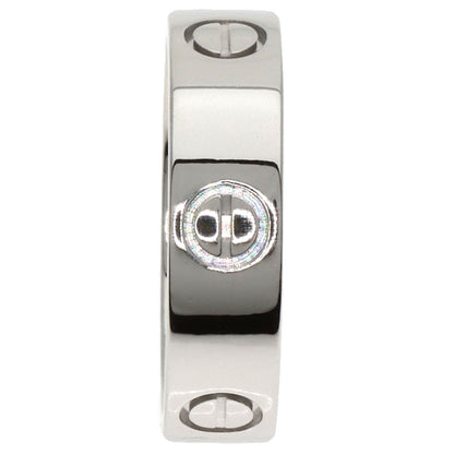 CARTIER love ring #56 Ring Platinum PT950 Ladies [Used]