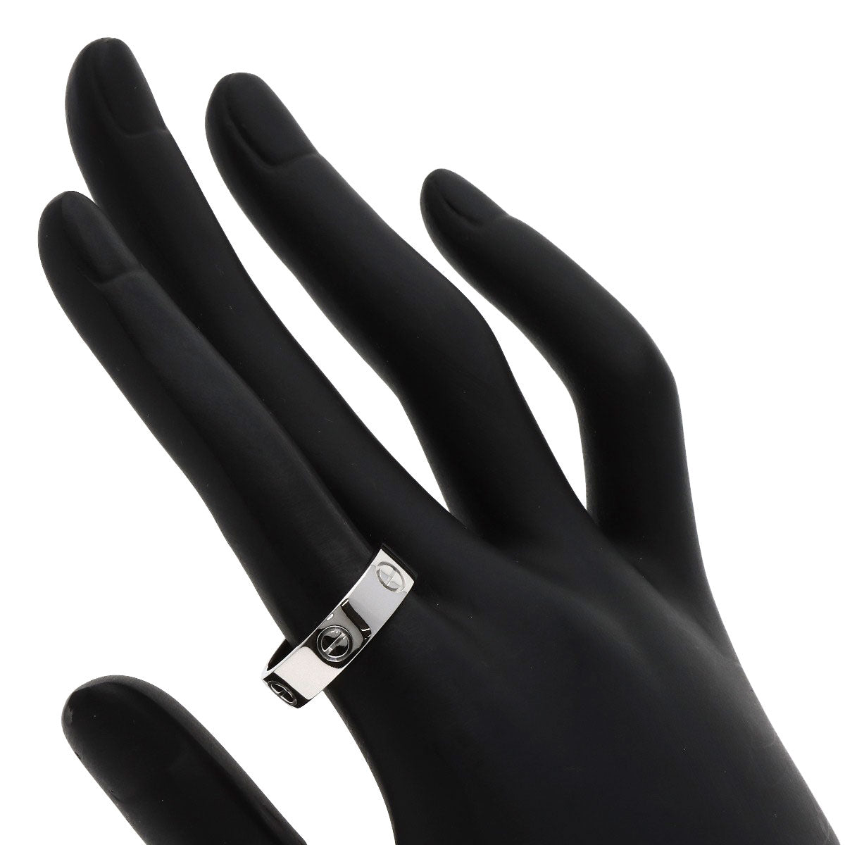 CARTIER love ring #56 Ring Platinum PT950 Ladies [Used]