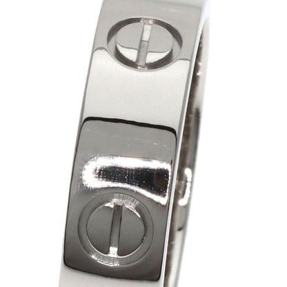 CARTIER love ring #56 Ring Platinum PT950 Ladies [Used]