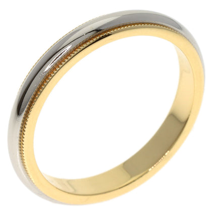 TIFFANY&Co. Milgrain Ring K18 Yellow Gold PT950Ladies [Used]