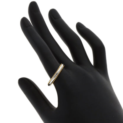 TIFFANY&Co. Milgrain Ring K18 Yellow Gold PT950Ladies [Used]