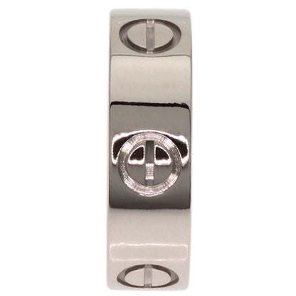 CARTIER love ring #49 Ring K18 White Gold Ladies [Used]