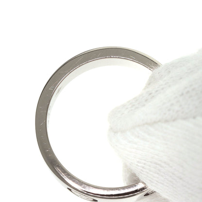 CARTIER love ring #49 Ring K18 White Gold Ladies [Used]