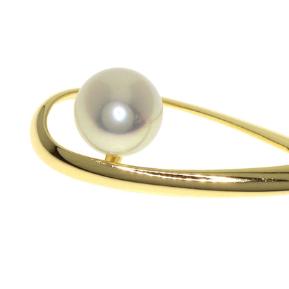 MIKIMOTO Akoya pearl Pearl Necklace K18 Yellow Gold Ladies [Used]