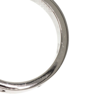 CARTIER love ring #50 Ring K18 White Gold Ladies [Used]