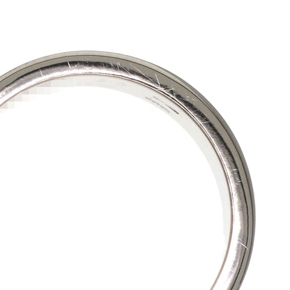 CARTIER love ring #50 Ring K18 White Gold Ladies [Used]