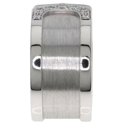 CARTIER C2 Diamond #50 Ring K18 White Gold Ladies [Used]