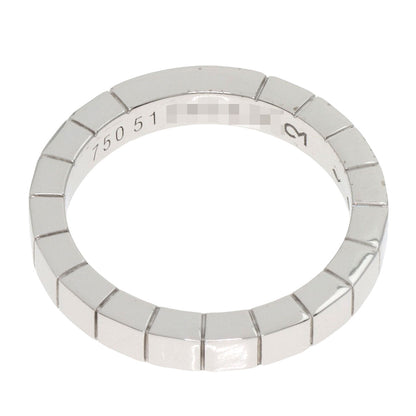 CARTIER Laniere # 51 Ring K18 White Gold Ladies [Used]