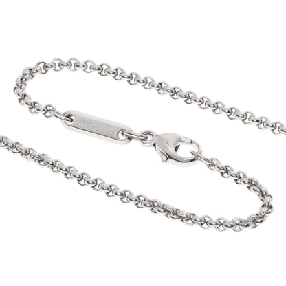 Chopard Happy diamond Necklace K18 White Gold Ladies [Used]