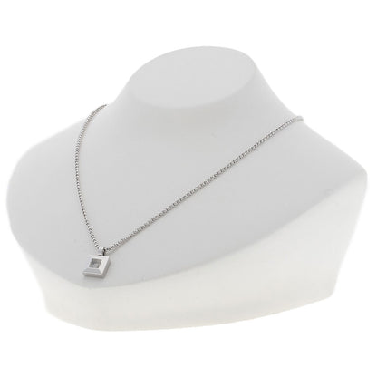Chopard Happy diamond Necklace K18 White Gold Ladies [Used]