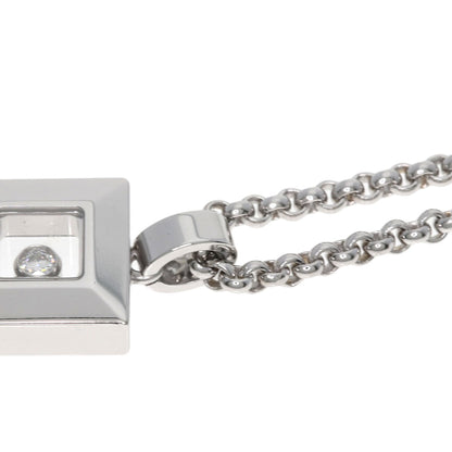Chopard Happy diamond Necklace K18 White Gold Ladies [Used]