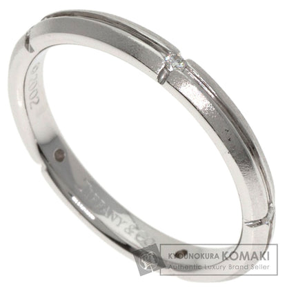 TIFFANY&Co. Streamerica Diamond Ring K18 White Gold Ladies [Used]