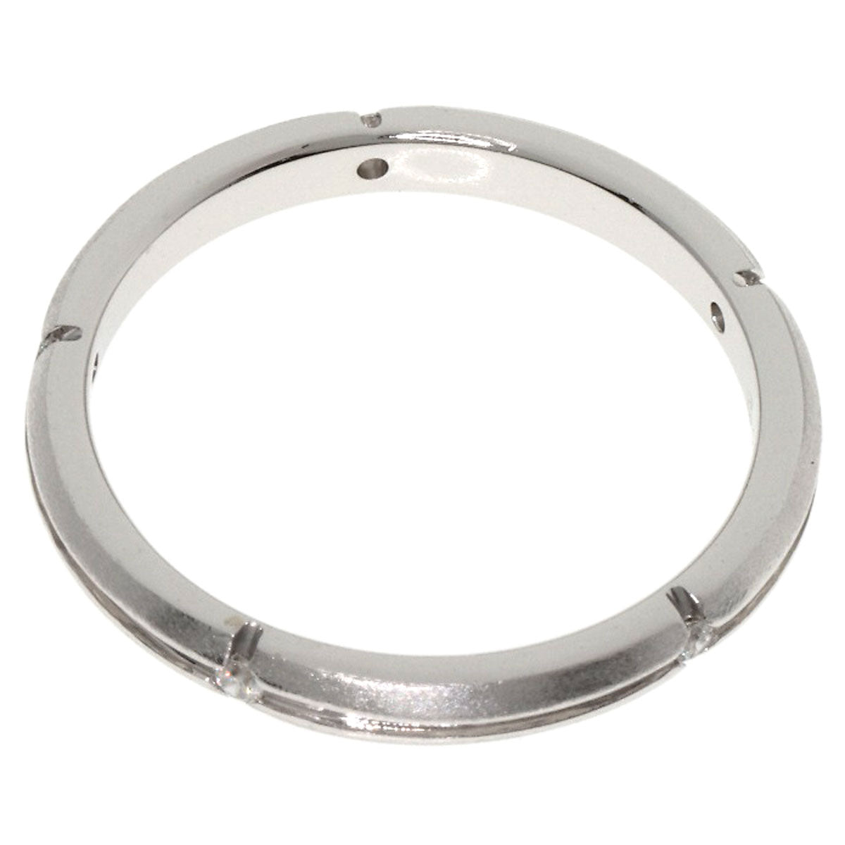 TIFFANY&Co. Streamerica Diamond Ring K18 White Gold Ladies [Used]