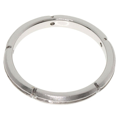 TIFFANY&Co. Streamerica Diamond Ring K18 White Gold Ladies [Used]