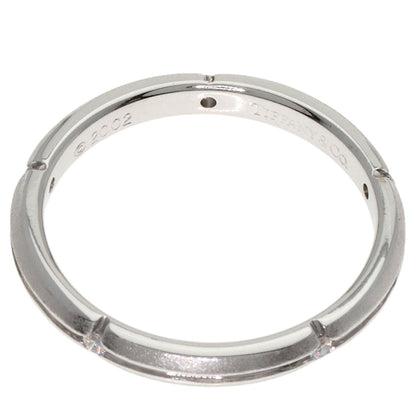 TIFFANY&Co. Streamerica Diamond Ring K18 White Gold Ladies [Used]
