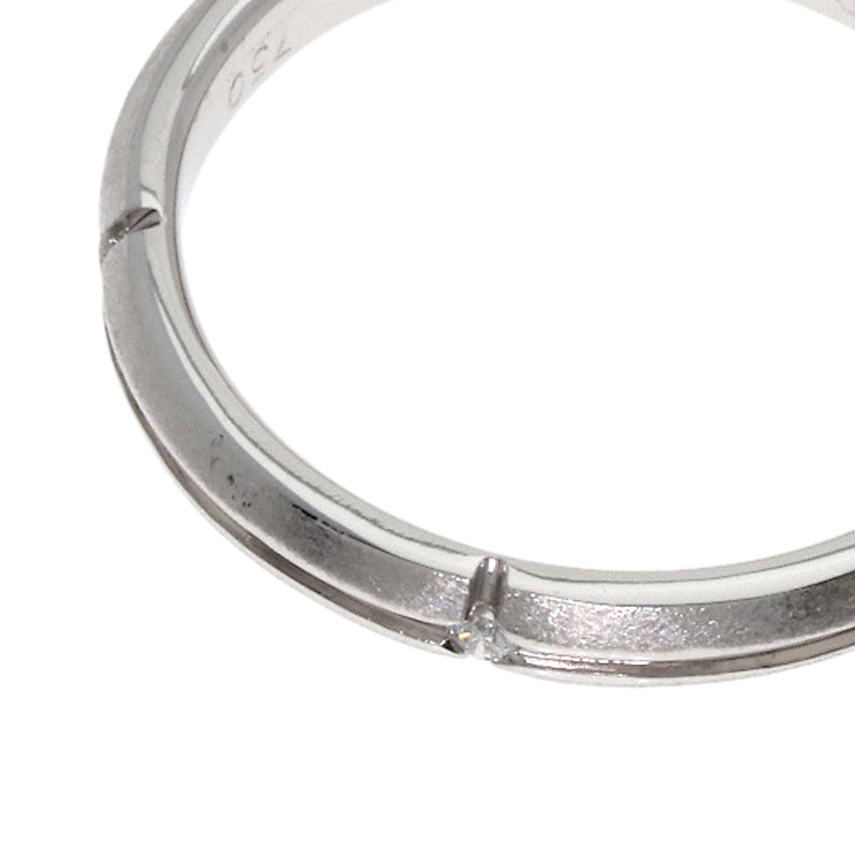 TIFFANY&Co. Streamerica Diamond Ring K18 White Gold Ladies [Used]