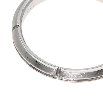 TIFFANY&Co. Streamerica Diamond Ring K18 White Gold Ladies [Used]