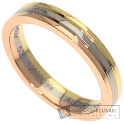 CARTIER Three colors # 53 Ring K18 Yellow Gold 18K Pink GoldLadies [Used]