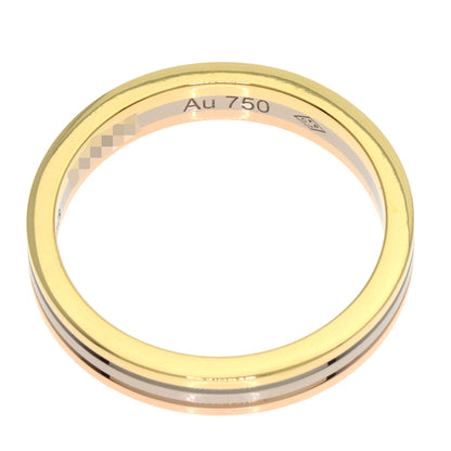 CARTIER Three colors # 53 Ring K18 Yellow Gold 18K Pink GoldLadies [Used]