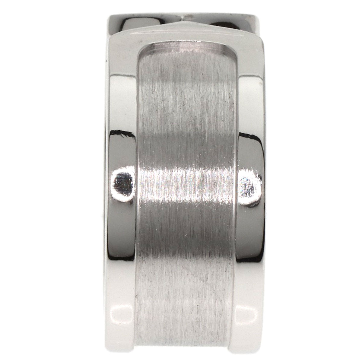 CARTIER C2 ring LM # 56 Ring K18 White Gold Ladies [Used]