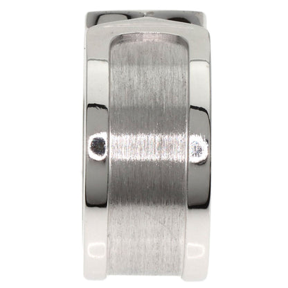 CARTIER C2 ring LM # 56 Ring K18 White Gold Ladies [Used]