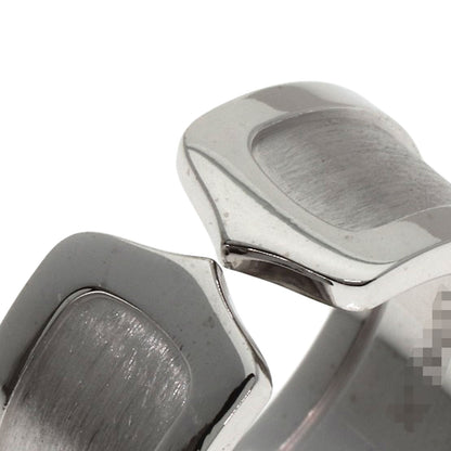 CARTIER C2 ring LM # 56 Ring K18 White Gold Ladies [Used]