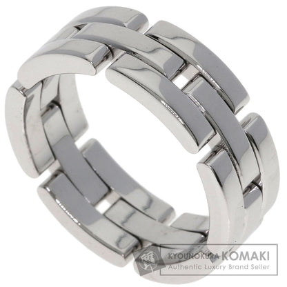 CARTIER Maillon PANTHERE #63 Ring K18 White Gold unisex [Used]