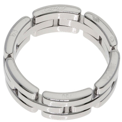 CARTIER Maillon PANTHERE #63 Ring K18 White Gold unisex [Used]