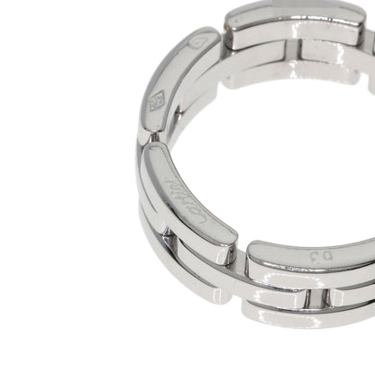 CARTIER Maillon PANTHERE #63 Ring K18 White Gold unisex [Used]