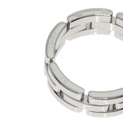 CARTIER Maillon PANTHERE #63 Ring K18 White Gold unisex [Used]