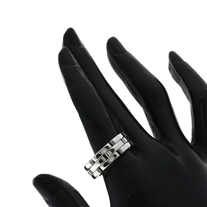 CARTIER Maillon PANTHERE #63 Ring K18 White Gold unisex [Used]