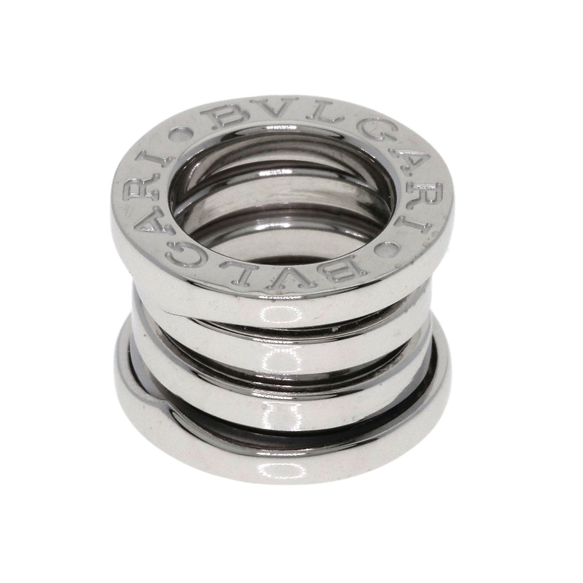 BVLGARI B.zero1 TOP Pendant top K18 White Gold Ladies [Used]