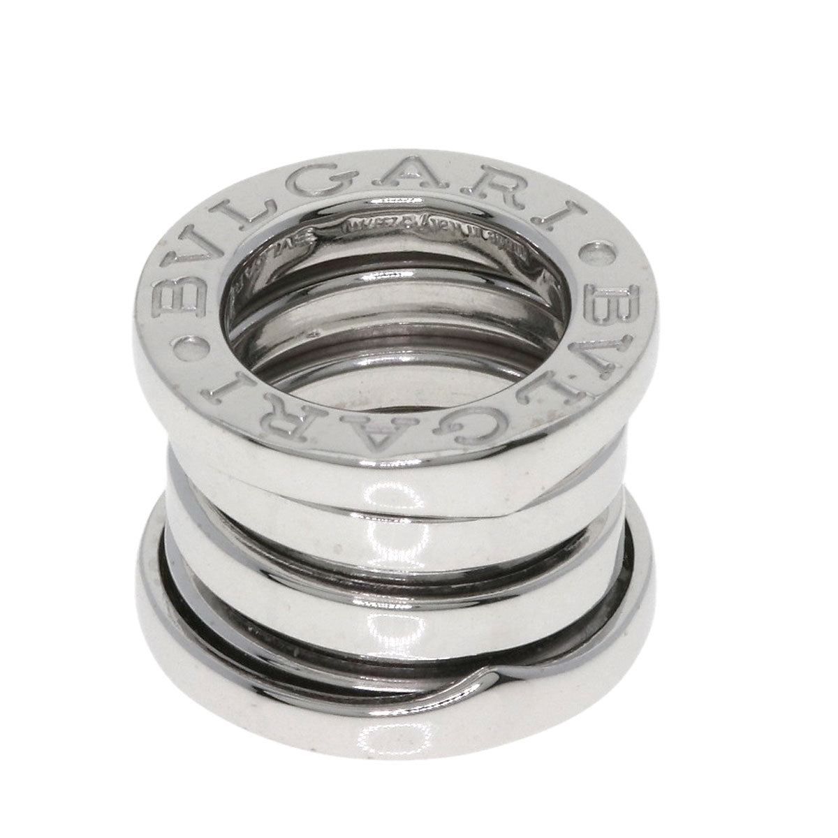 BVLGARI B.zero1 TOP Pendant top K18 White Gold Ladies [Used]