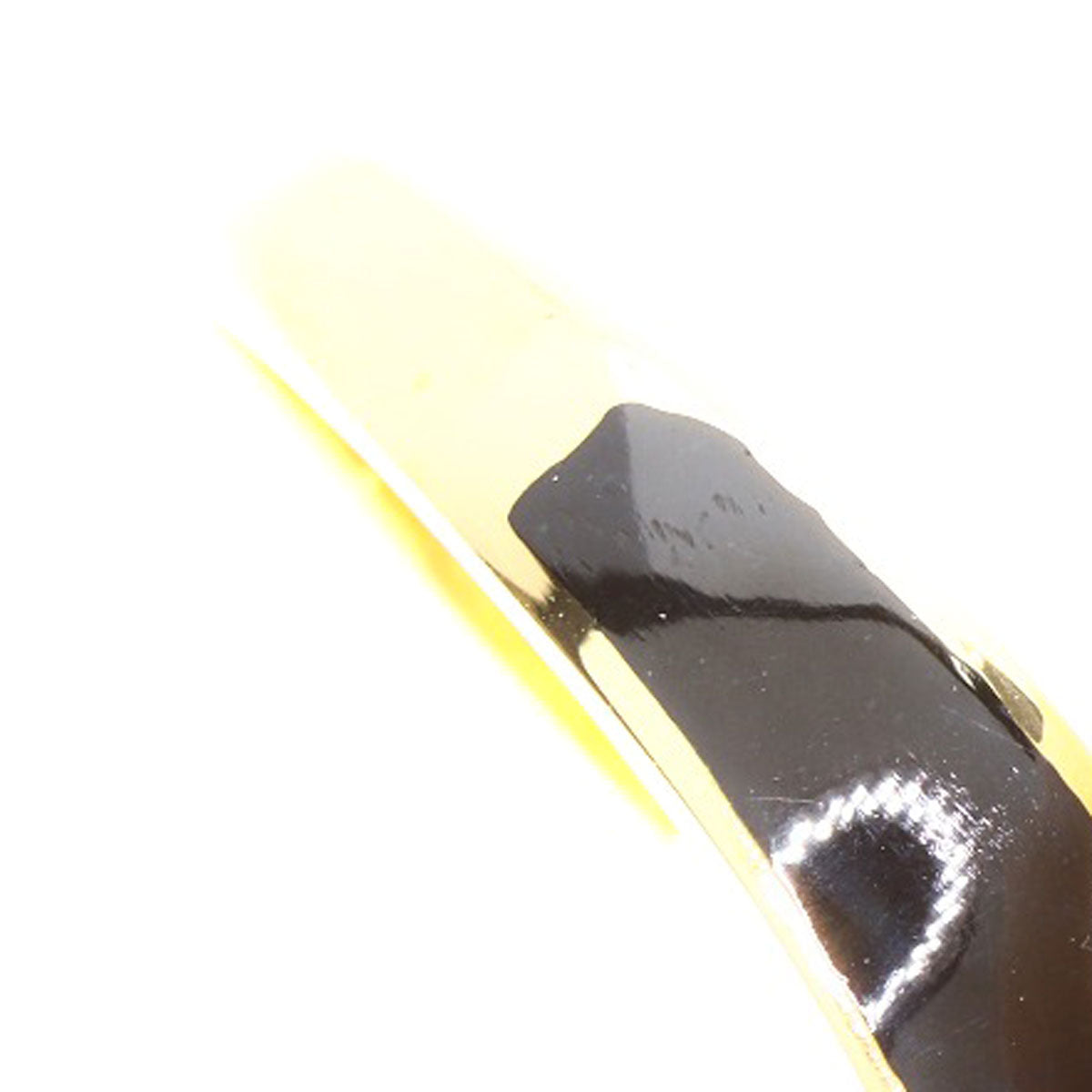 MIKIMOTO Pearl Pearl Diamond Enamel Ring K18 Yellow Gold Ladies [Used]