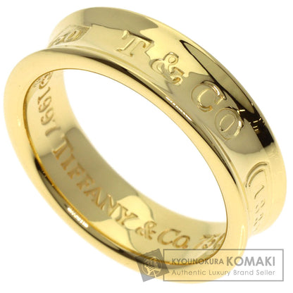 TIFFANY&Co. 1837 Ring K18 Yellow Gold Ladies [Used]