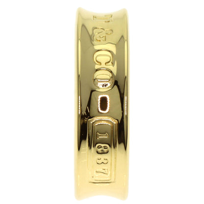 TIFFANY&Co. 1837 Ring K18 Yellow Gold Ladies [Used]