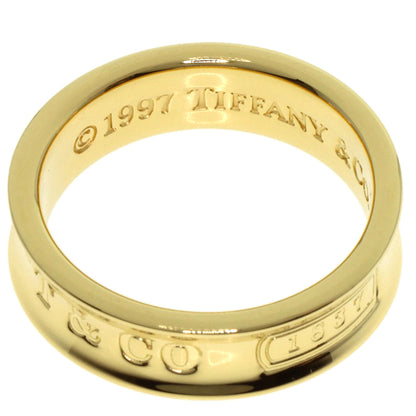 TIFFANY&Co. 1837 Ring K18 Yellow Gold Ladies [Used]