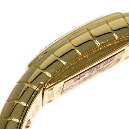 CARTIER PANTHERE Lacalda Bangle Watches K18 Yellow Gold/18K Yellow Gold Ladies
